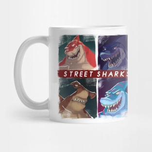 SHARK ATTACK! Mug